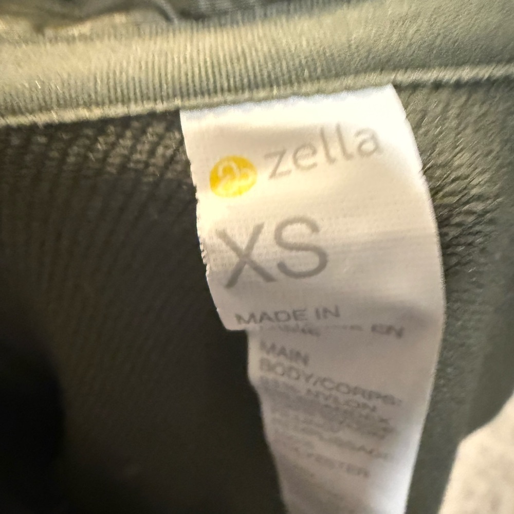 Zella Khaki Utility Jacket - Picture 3 of 3